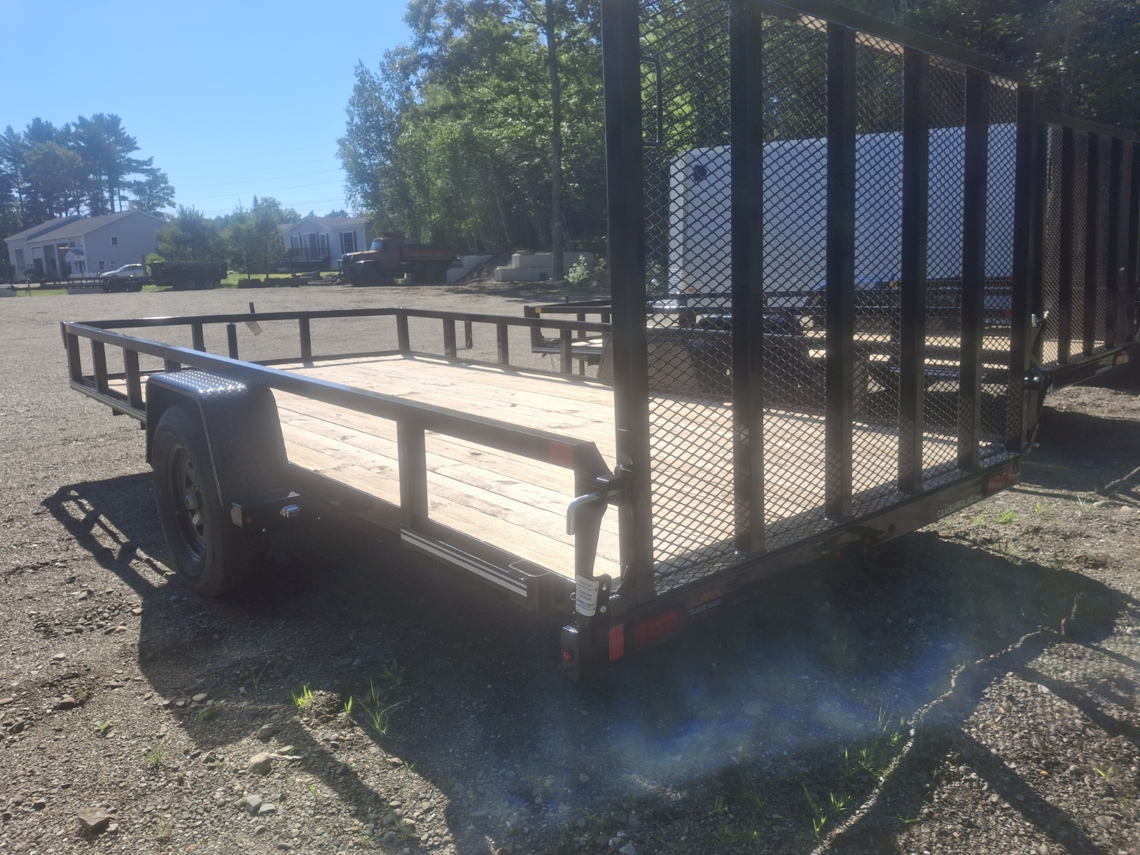 2025 Cam Superline 7'x14' 3k Utility Trailer