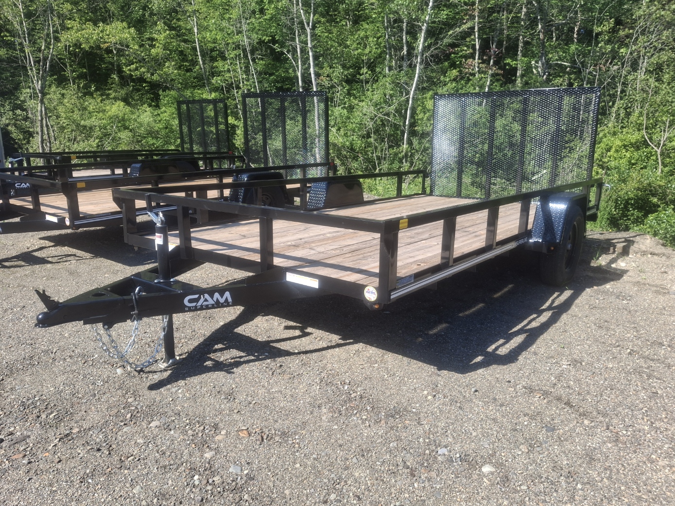 2025 Cam Superline 7'x14' 3k Utility Trailer