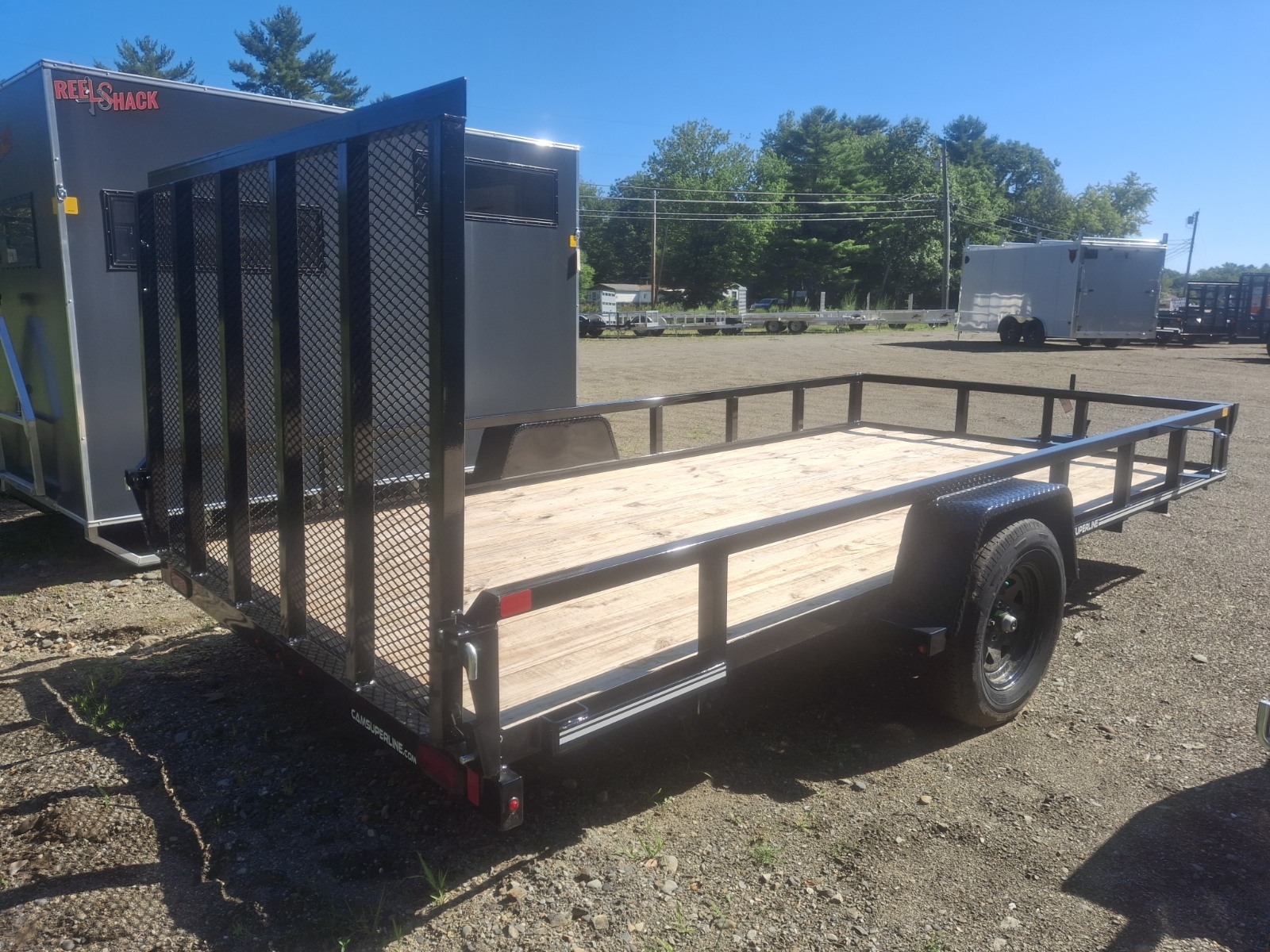 2025 Cam Superline 7'x14' 3k Utility Trailer