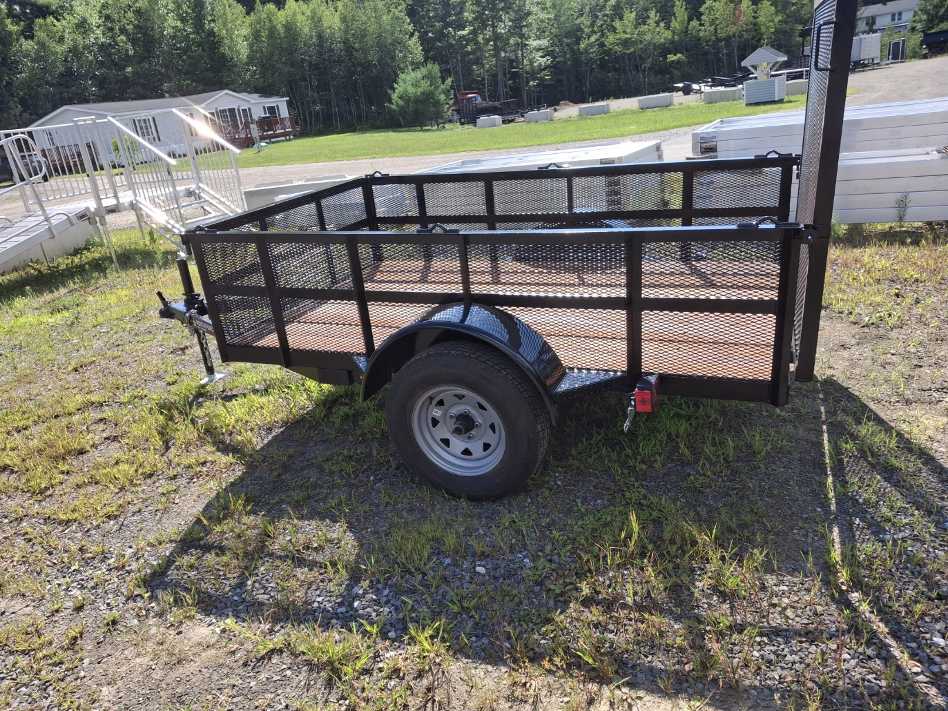 2026 North Force 5X8SA EXRH Tilt Tilt Trailer