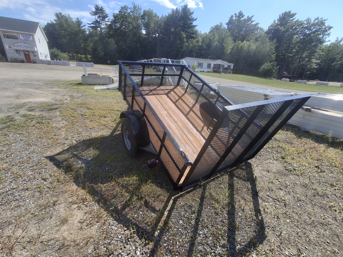 2026 North Force 5X8SA EXRH Tilt Tilt Trailer