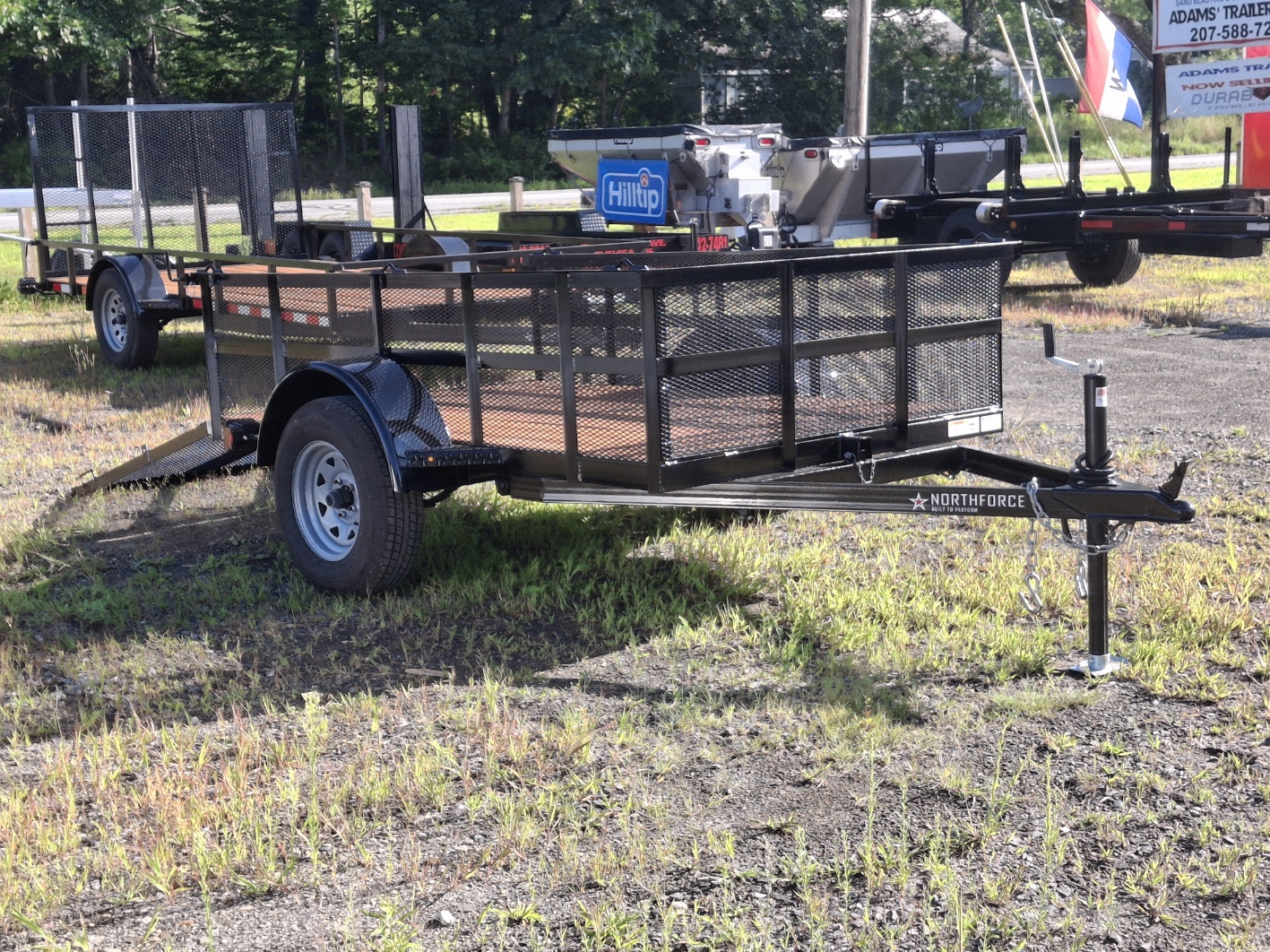 2026 North Force 5X8SA EXRH Tilt Tilt Trailer