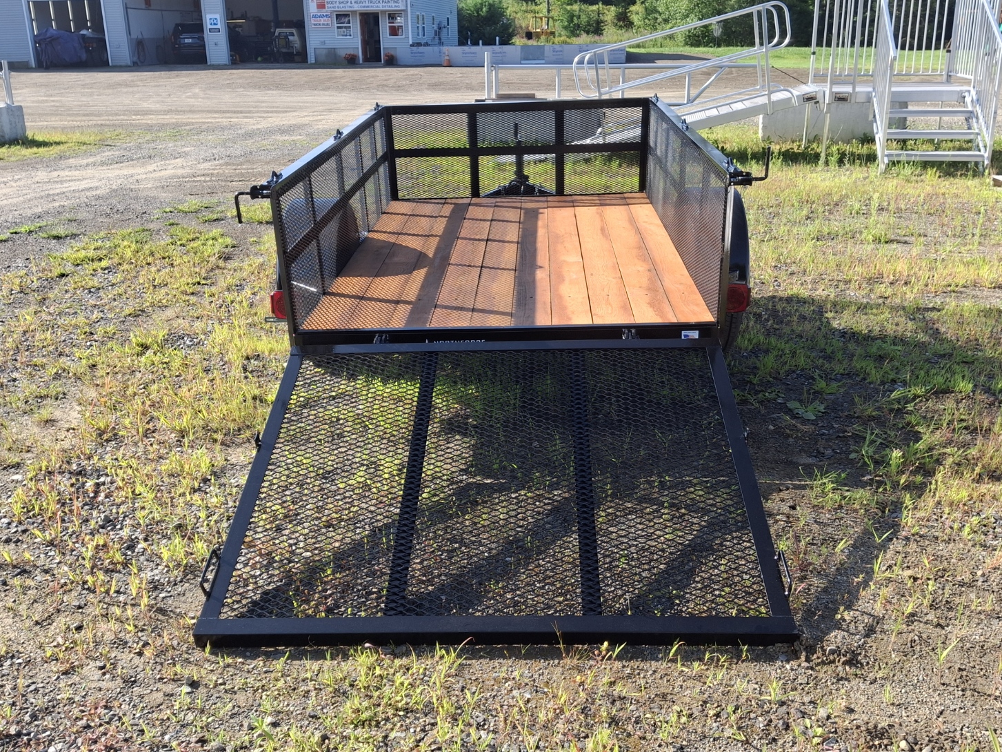2026 North Force 5X8SA EXRH Tilt Tilt Trailer