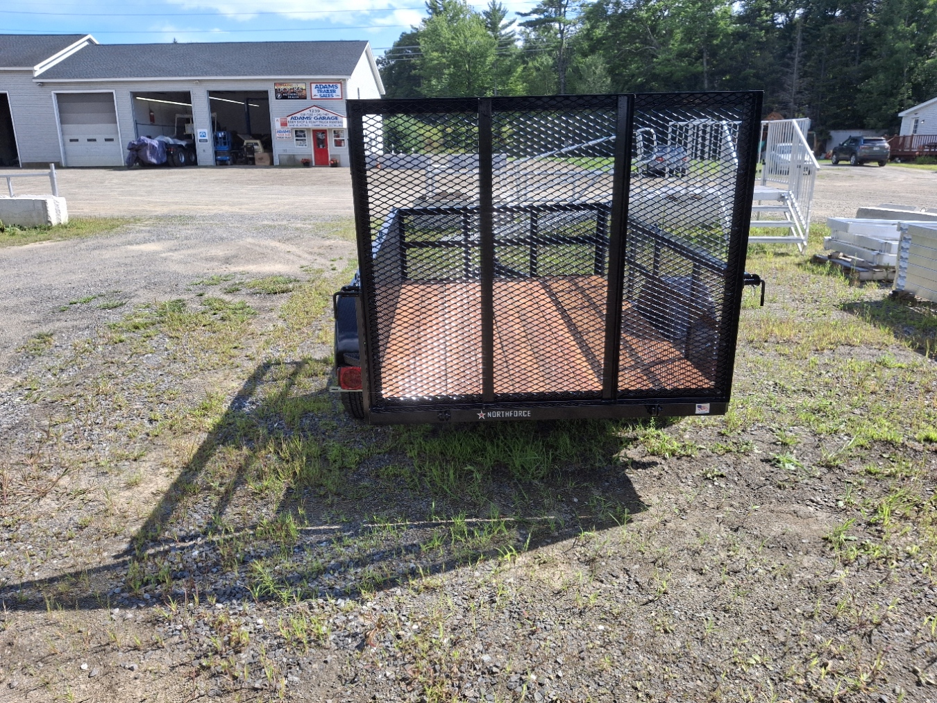 2026 North Force 5X8SA EXRH Tilt Tilt Trailer