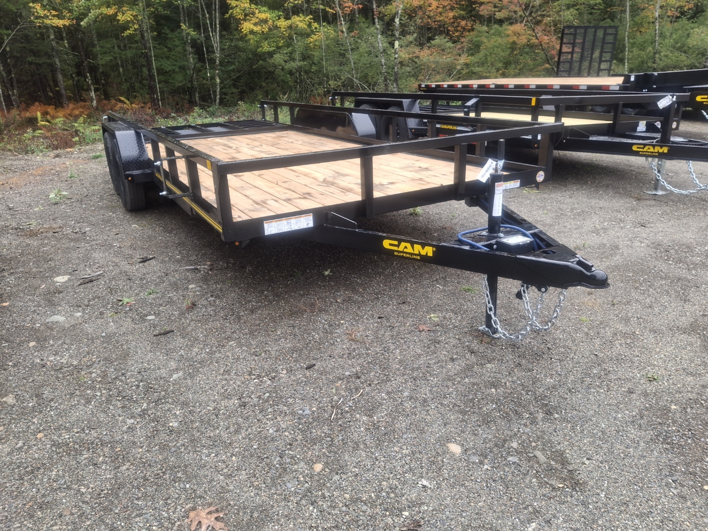 2027 Cam Superline 7'x16'(TA)Utility Trailer Utility Trailer