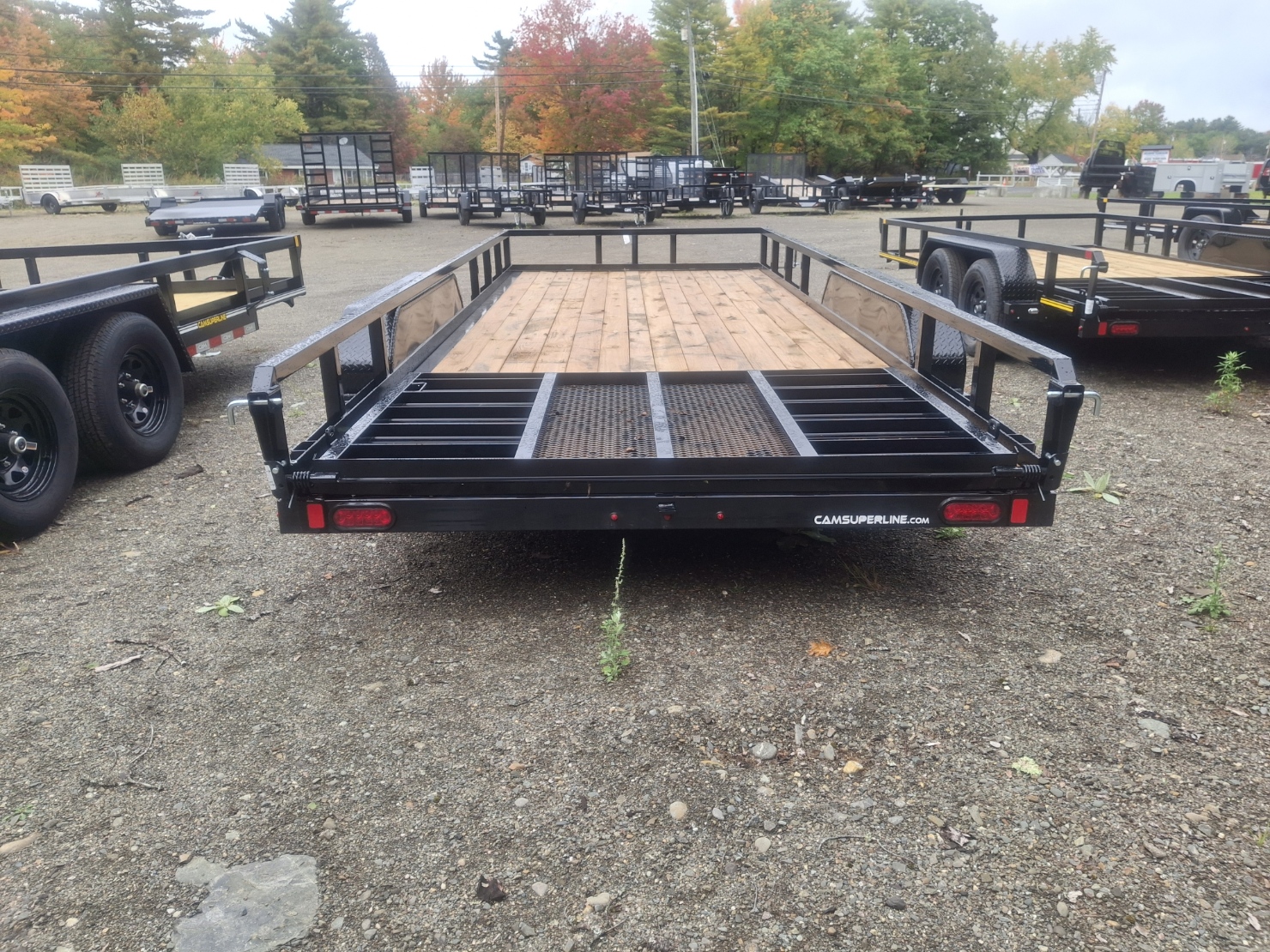 2027 Cam Superline 7'x16'(TA)Utility Trailer Utility Trailer
