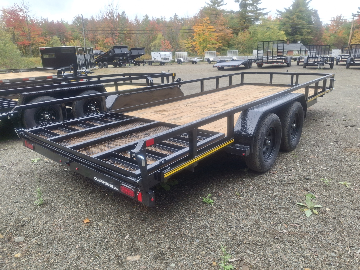 2027 Cam Superline 7'x16'(TA)Utility Trailer Utility Trailer