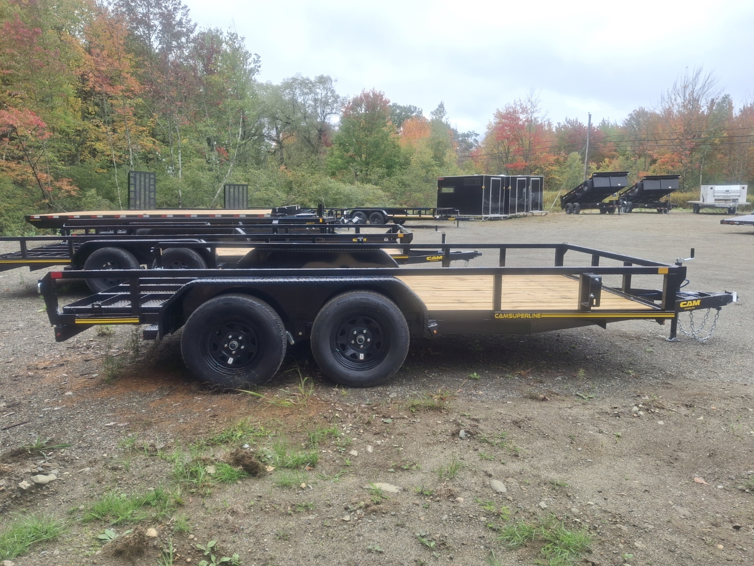 2027 Cam Superline 7'x16'(TA)Utility Trailer Utility Trailer