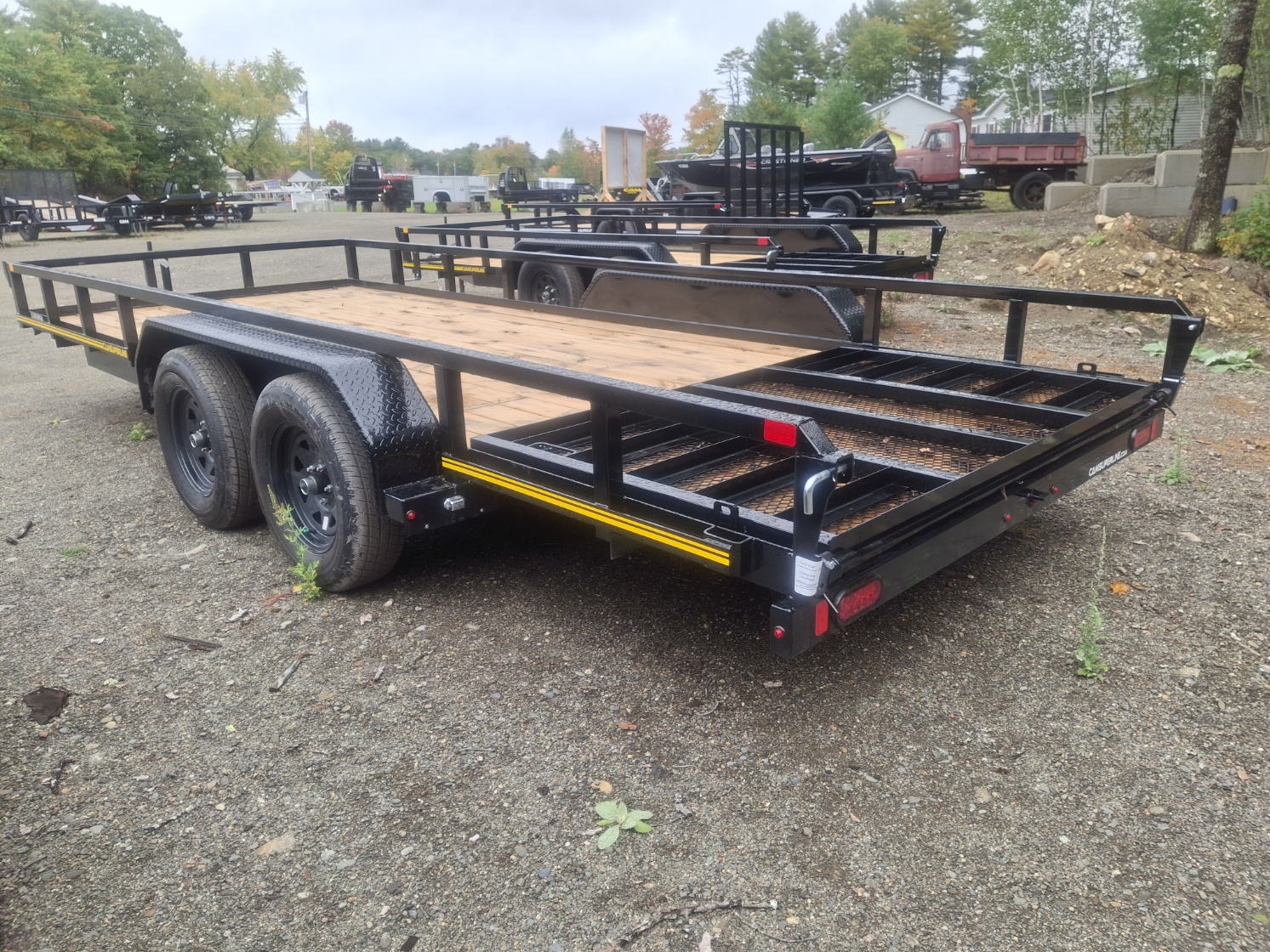 2027 Cam Superline 7'x16'(TA)Utility Trailer Utility Trailer