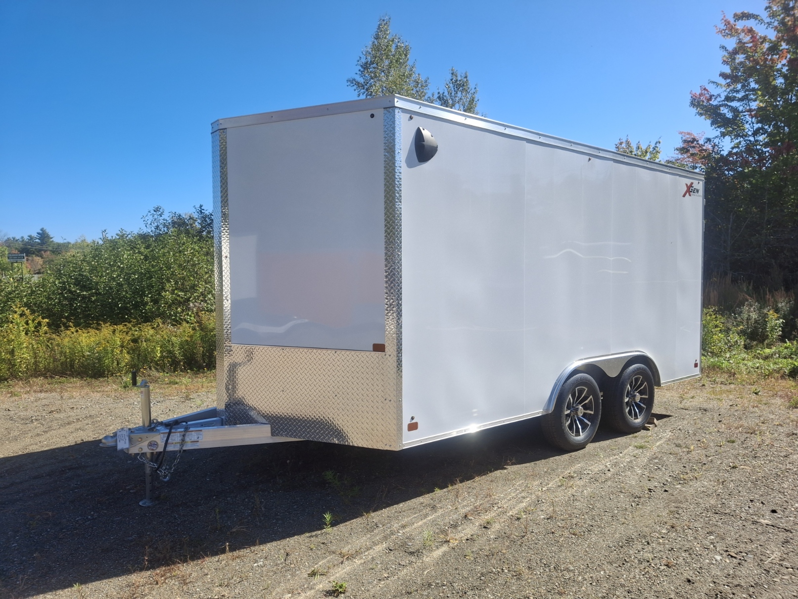 2026 X-Gen 8.5X14TA Cargo Enclosed Cargo