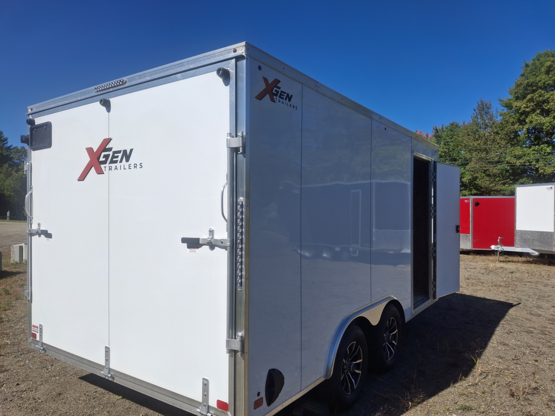 2026 X-Gen 8.5X14TA Cargo Enclosed Cargo