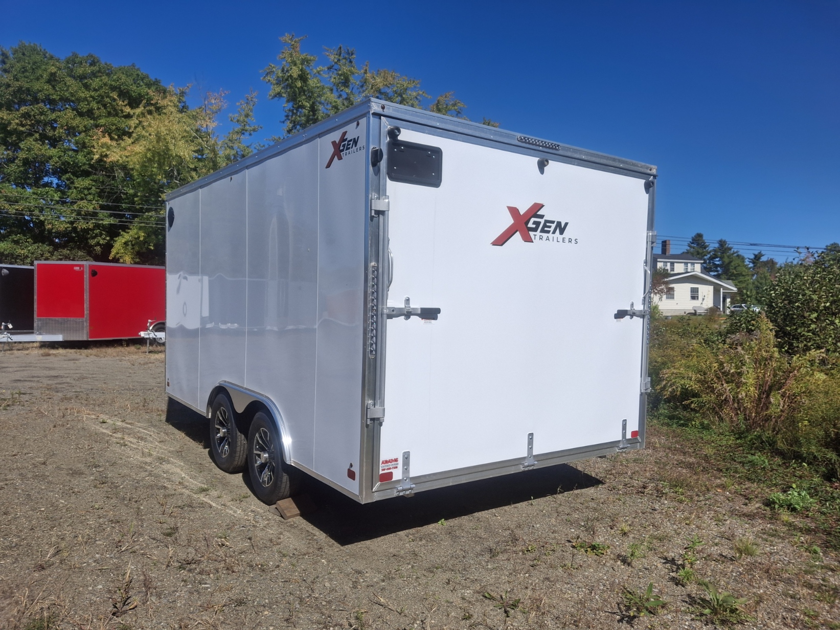 2026 X-Gen 8.5X14TA Cargo Enclosed Cargo