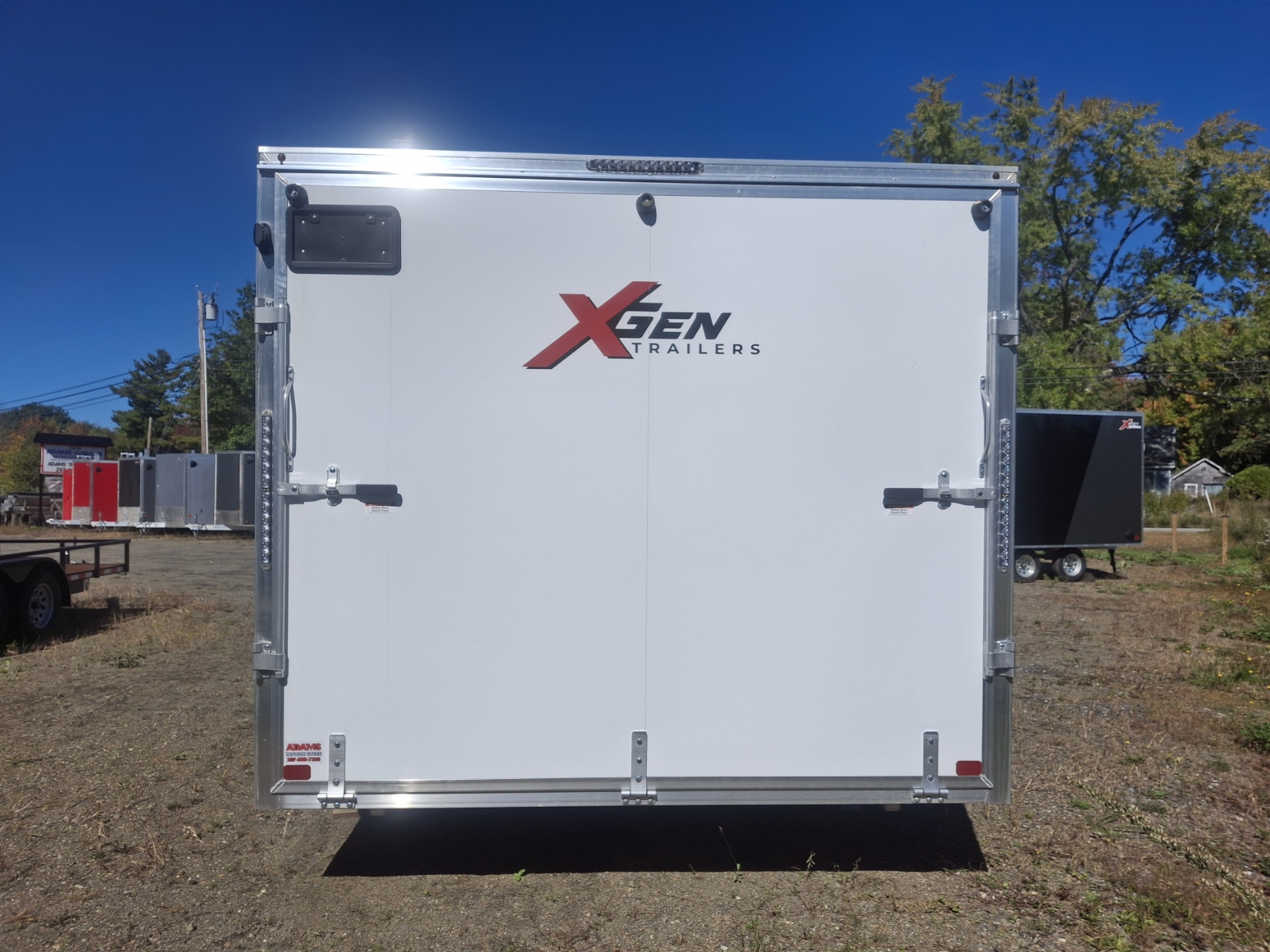 2026 X-Gen 8.5X14TA Cargo Enclosed Cargo