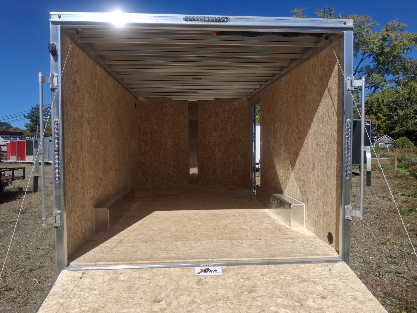 2026 X-Gen 8.5X14TA Cargo Enclosed Cargo
