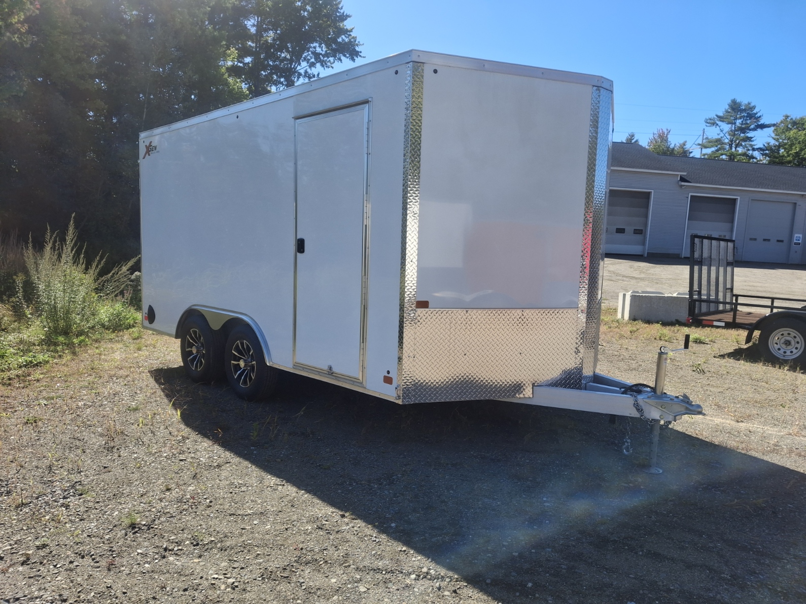 2026 X-Gen 8.5X14TA Cargo Enclosed Cargo