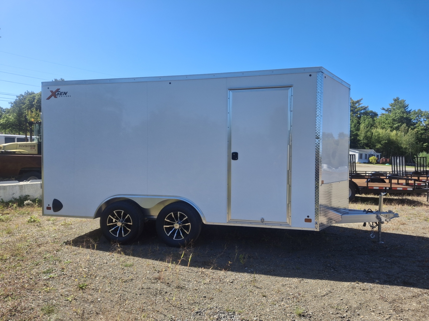 2026 X-Gen 8.5X14TA Cargo Enclosed Cargo