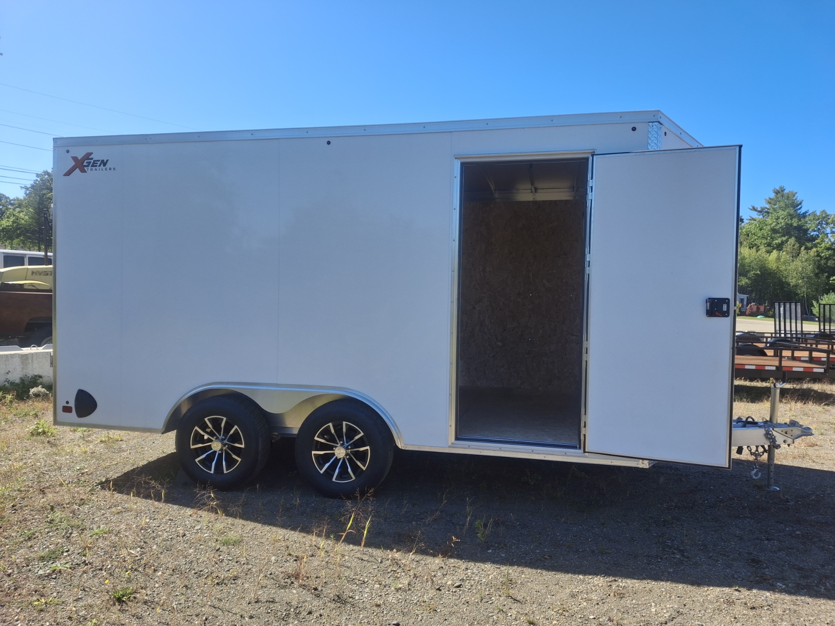 2026 X-Gen 8.5X14TA Cargo Enclosed Cargo
