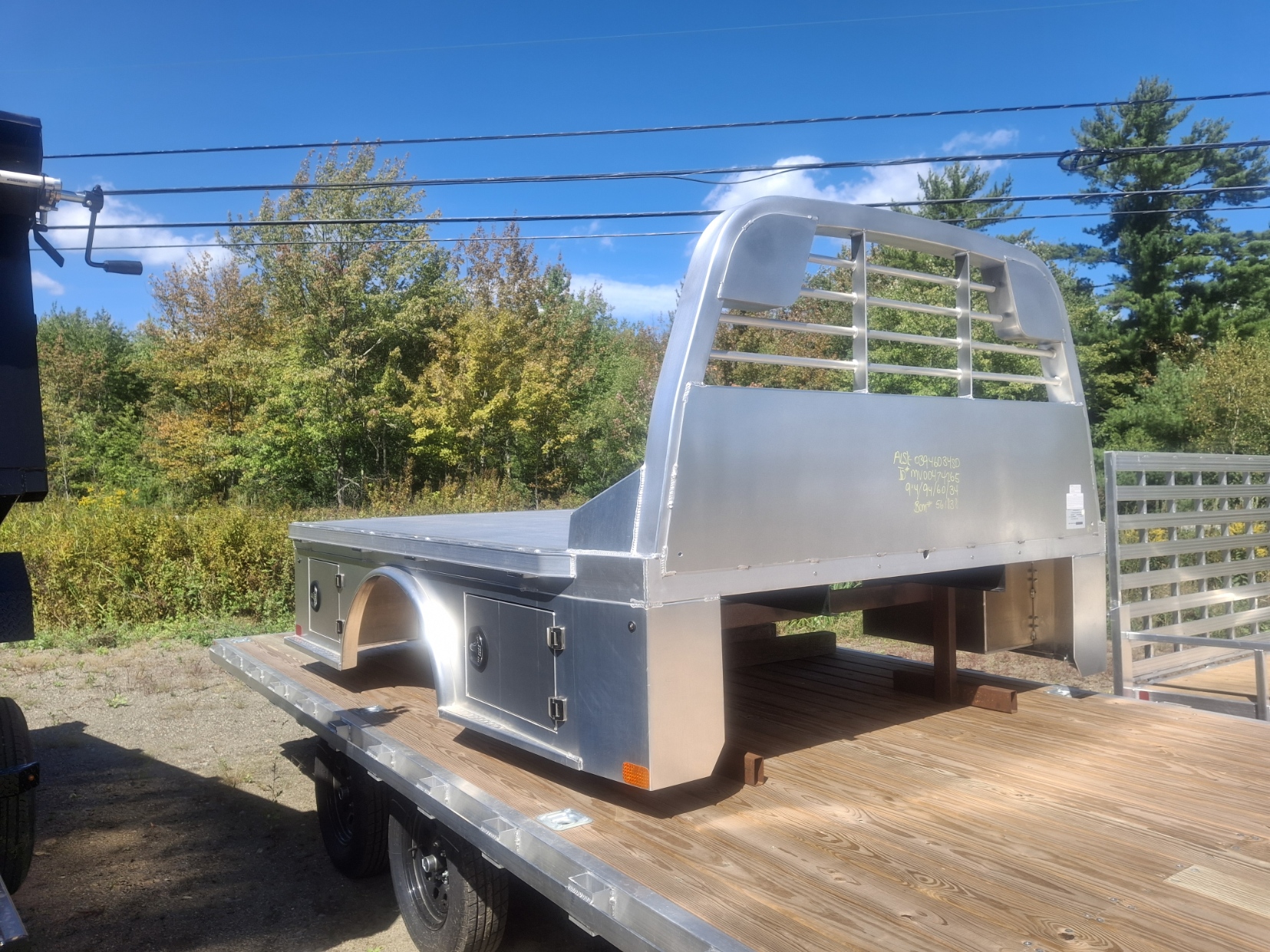 2026 CM Truck Beds AL SK Aluminum Skirted Body Truck