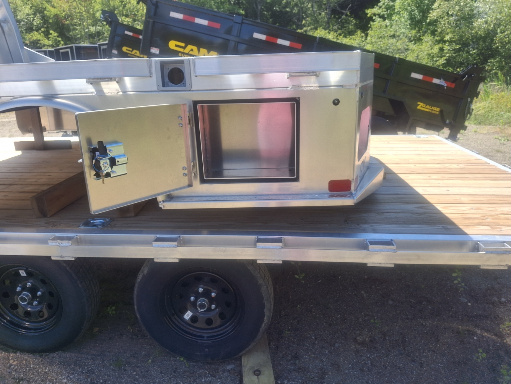 2026 CM Truck Beds AL SK Aluminum Skirted Body Truck