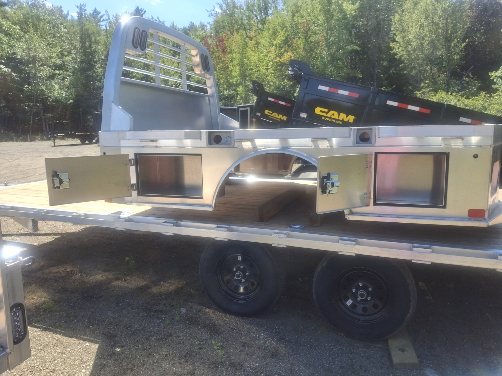 2026 CM Truck Beds AL SK Aluminum Skirted Body Truck