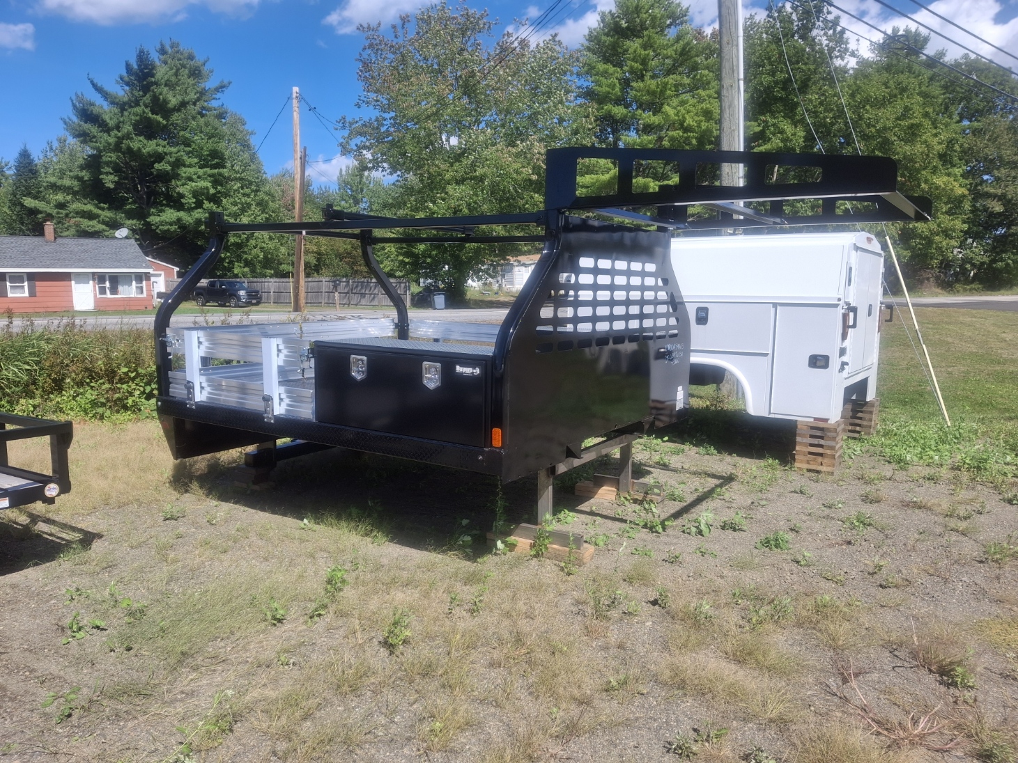 2026 CM Truck Beds CT Contractor Body Truck