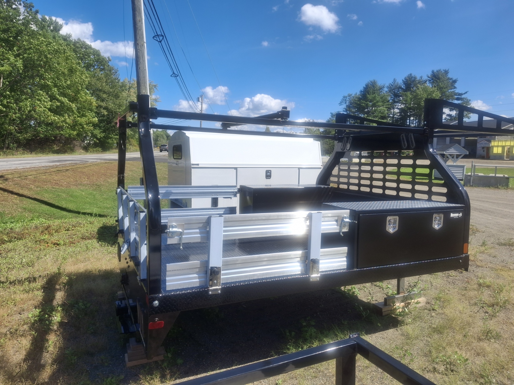 2026 CM Truck Beds CT Contractor Body Truck