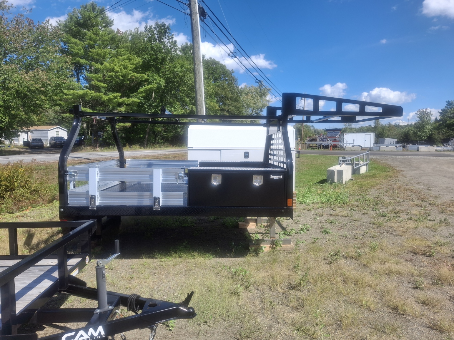 2026 CM Truck Beds CT Contractor Body Truck