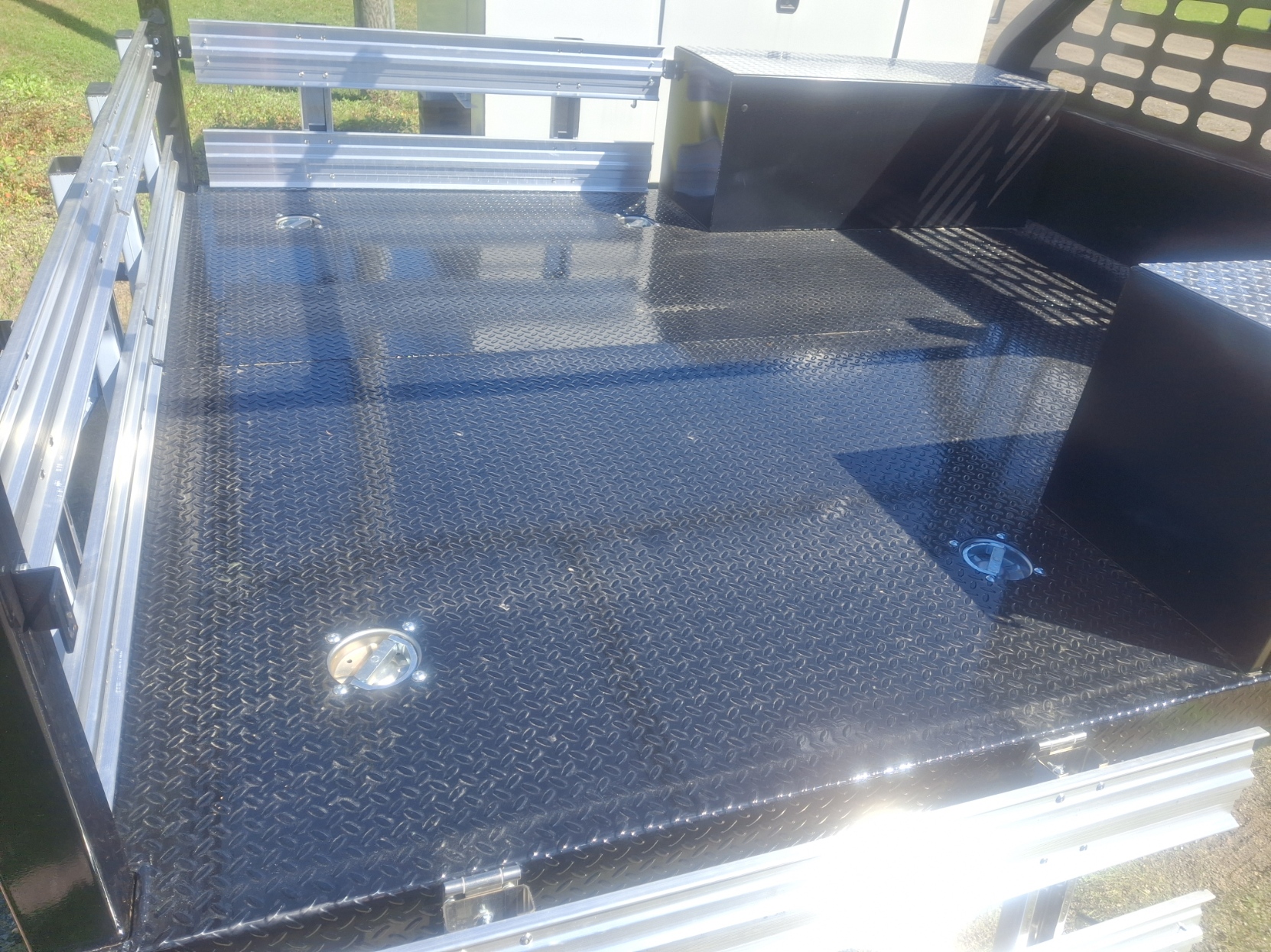 2026 CM Truck Beds CT Contractor Body Truck