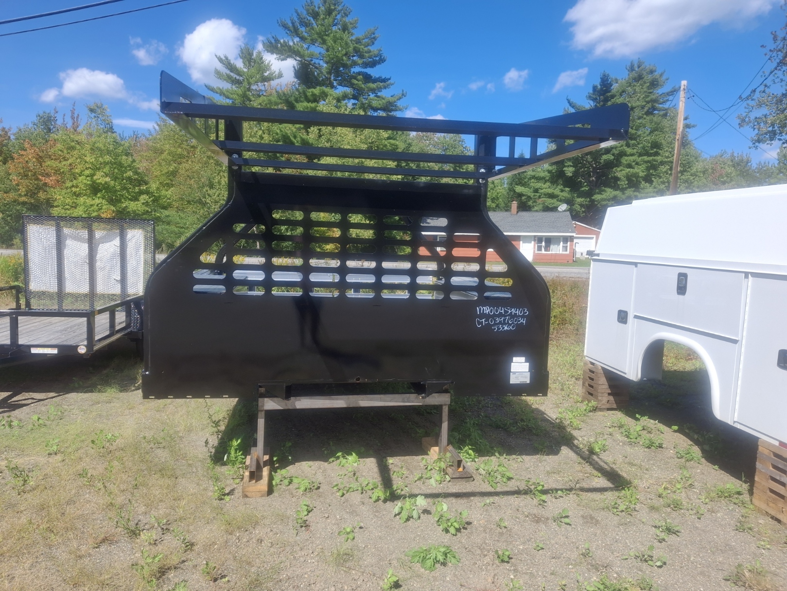 2026 CM Truck Beds CT Contractor Body Truck