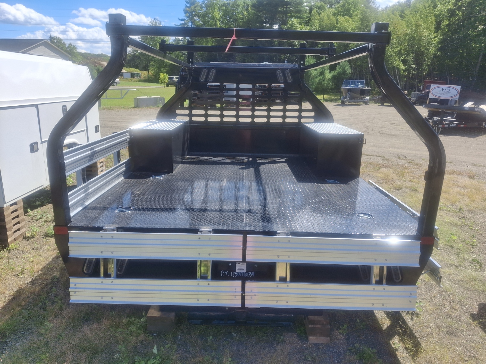 2026 CM Truck Beds CT Contractor Body Truck