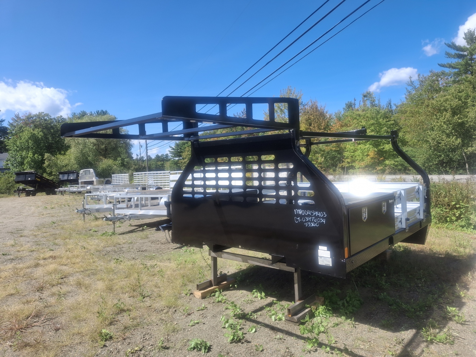 2026 CM Truck Beds CT Contractor Body Truck