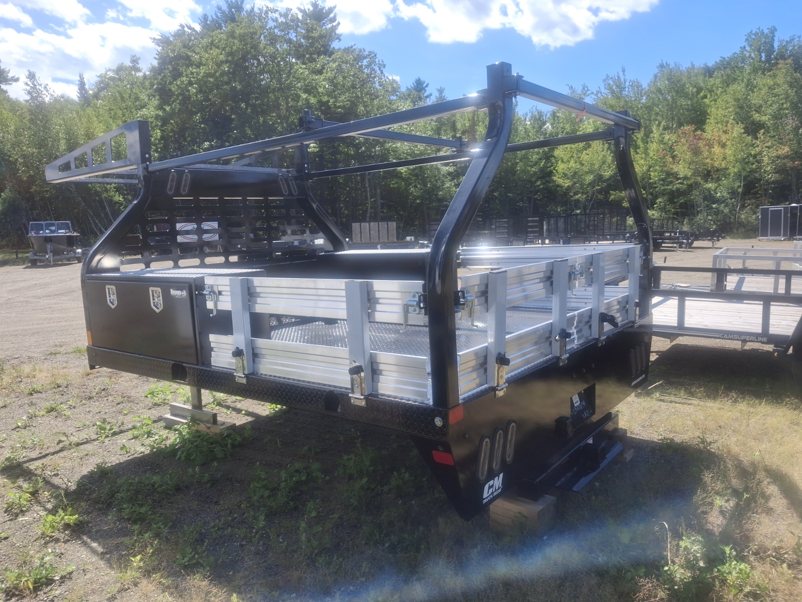 2026 CM Truck Beds CT Contractor Body Truck
