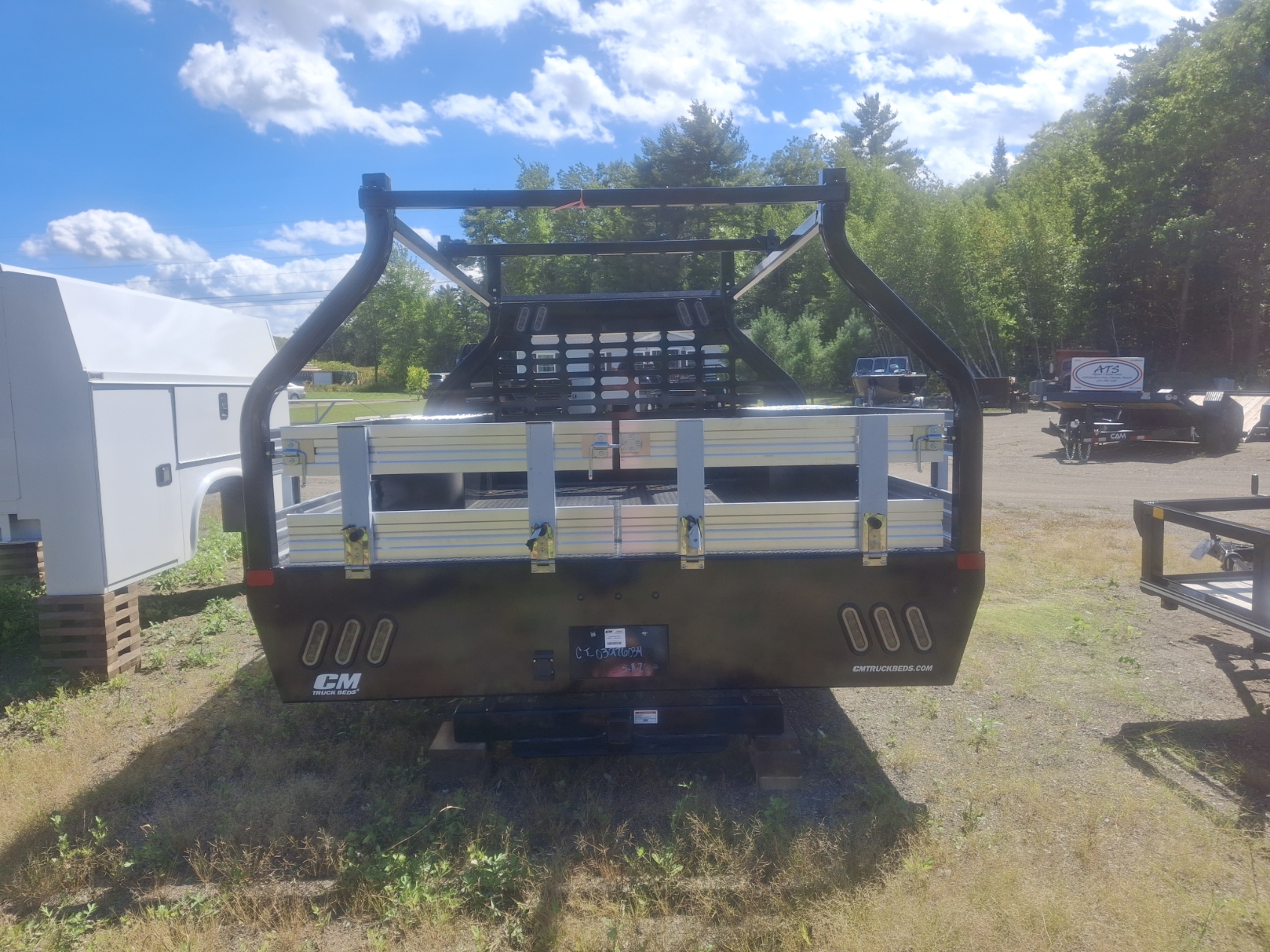2026 CM Truck Beds CT Contractor Body Truck