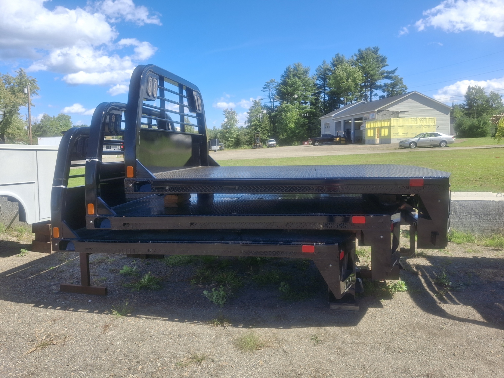2026 CM Truck Beds RD Steel Flat Deck Body Truck