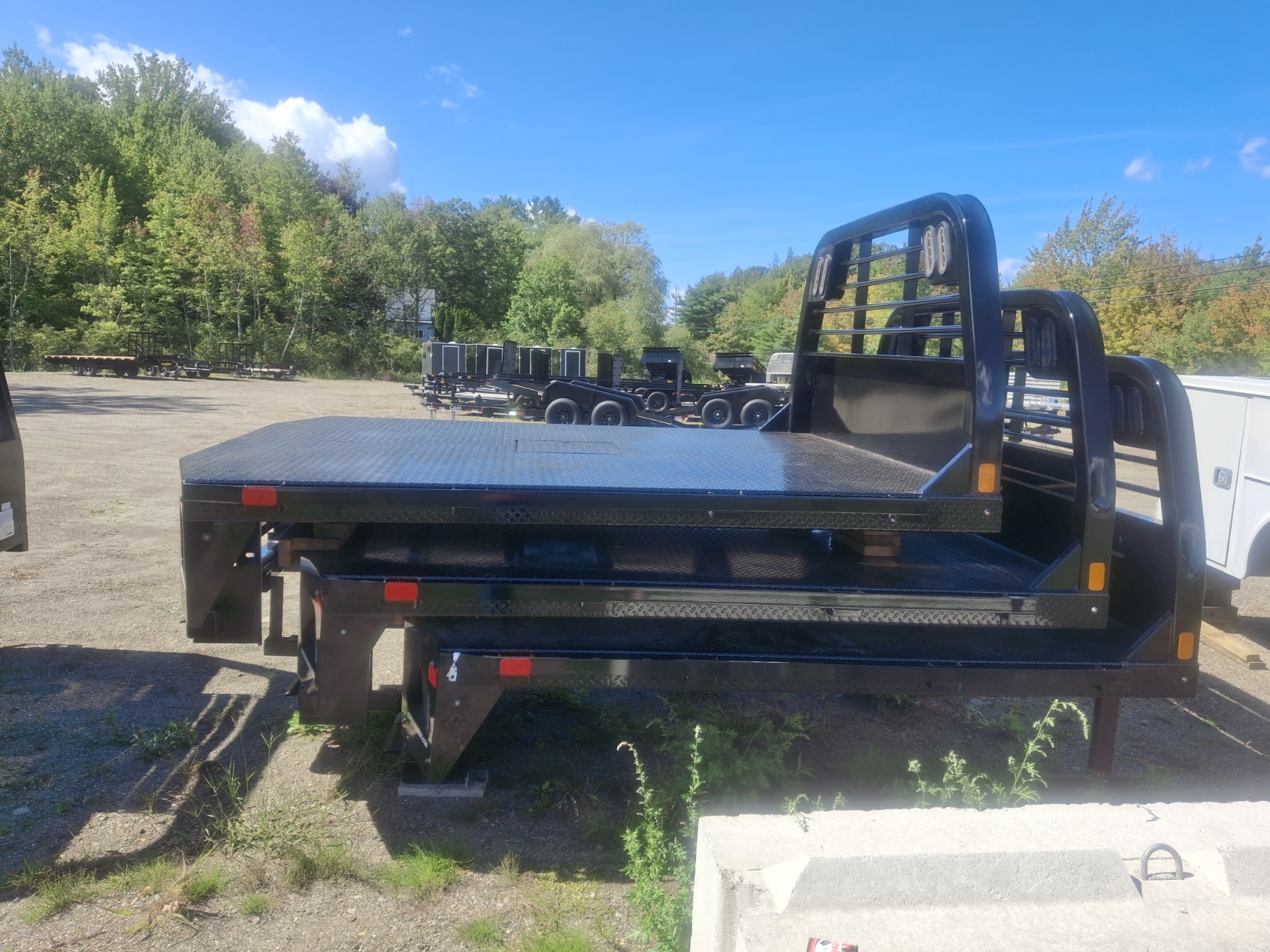 2026 CM Truck Beds RD Steel Flat Deck Body Truck