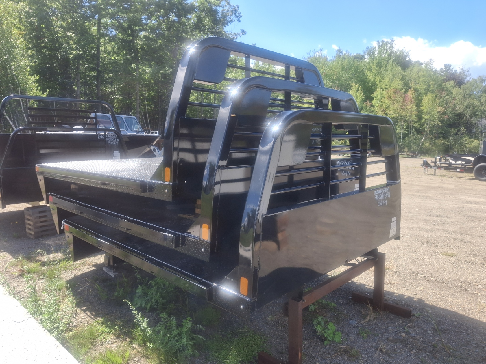 2026 CM Truck Beds RD Steel Flat Deck Body Truck