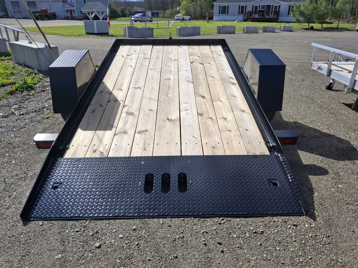 2026 Cam Superline 6' x 12' (6.6k) Single Axle Tilt Trailer Tilt Trailer