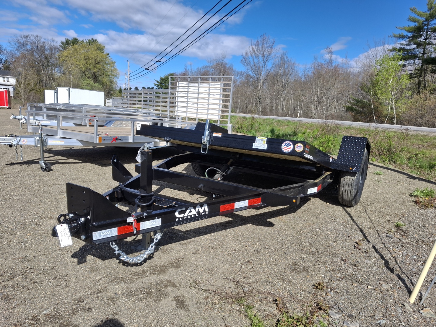 2026 Cam Superline 6' x 12' (6.6k) Single Axle Tilt Trailer Tilt Trailer