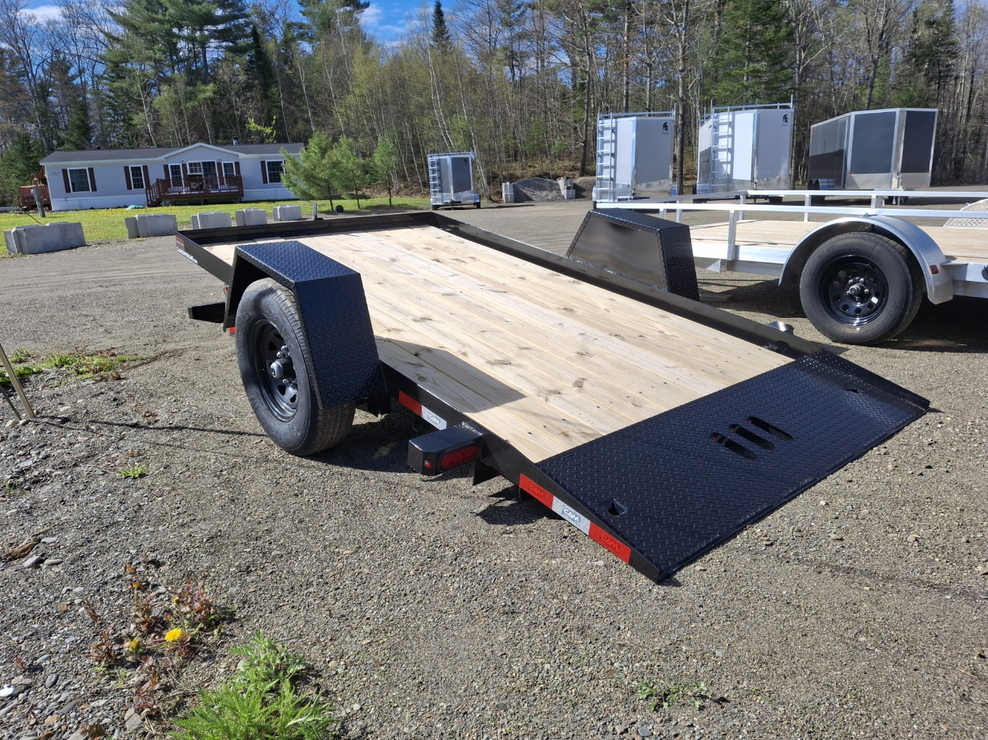 2026 Cam Superline 6' x 12' (6.6k) Single Axle Tilt Trailer Tilt Trailer