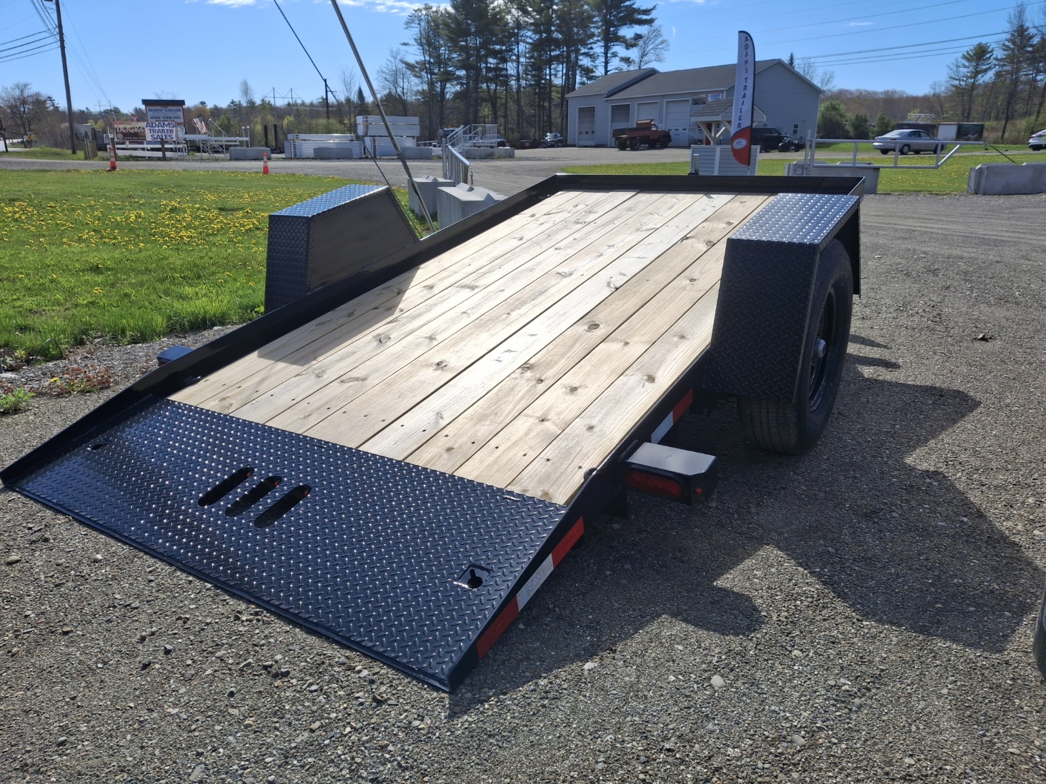 2026 Cam Superline 6' x 12' (6.6k) Single Axle Tilt Trailer Tilt Trailer