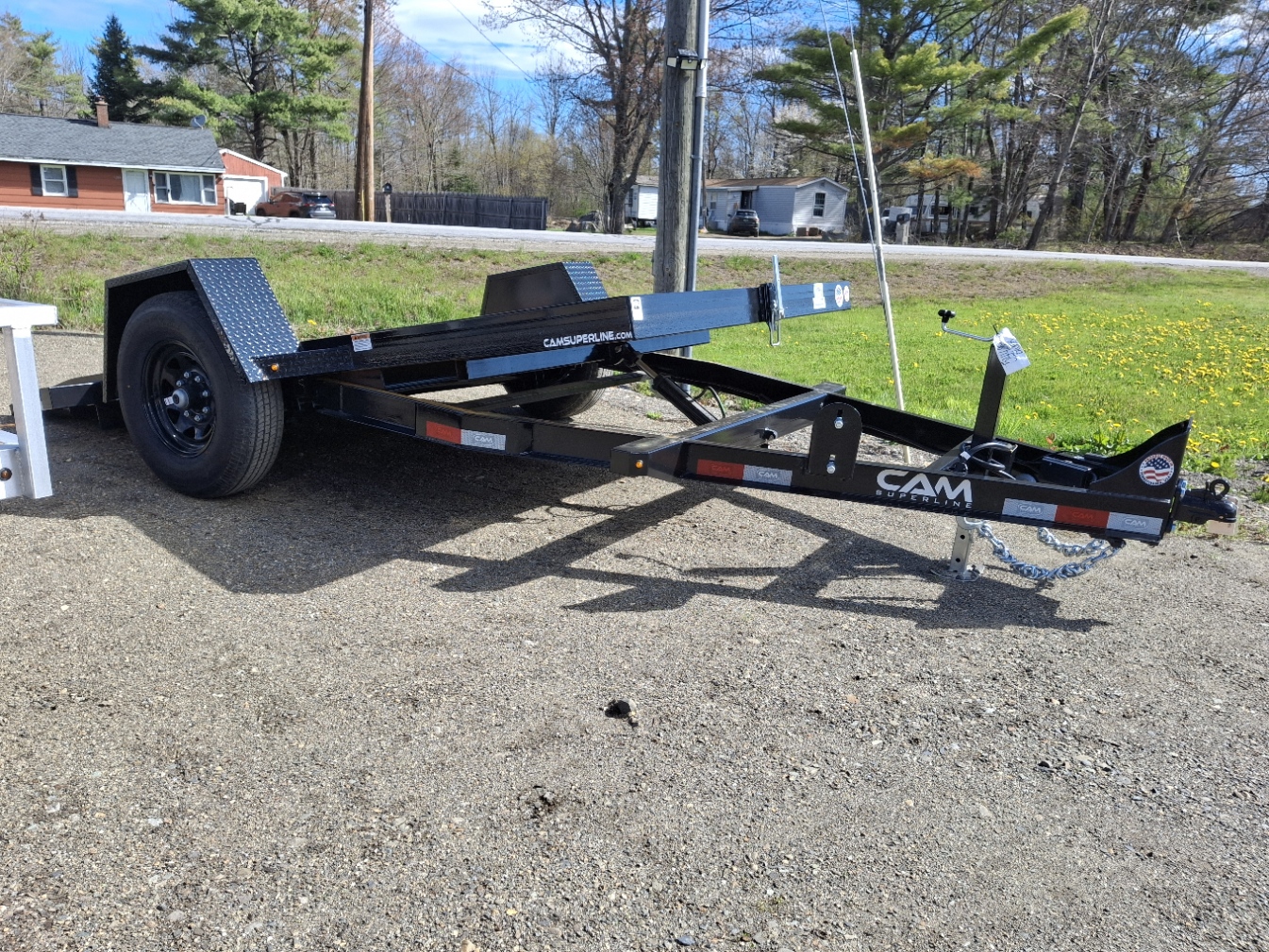 2026 Cam Superline 6' x 12' (6.6k) Single Axle Tilt Trailer Tilt Trailer