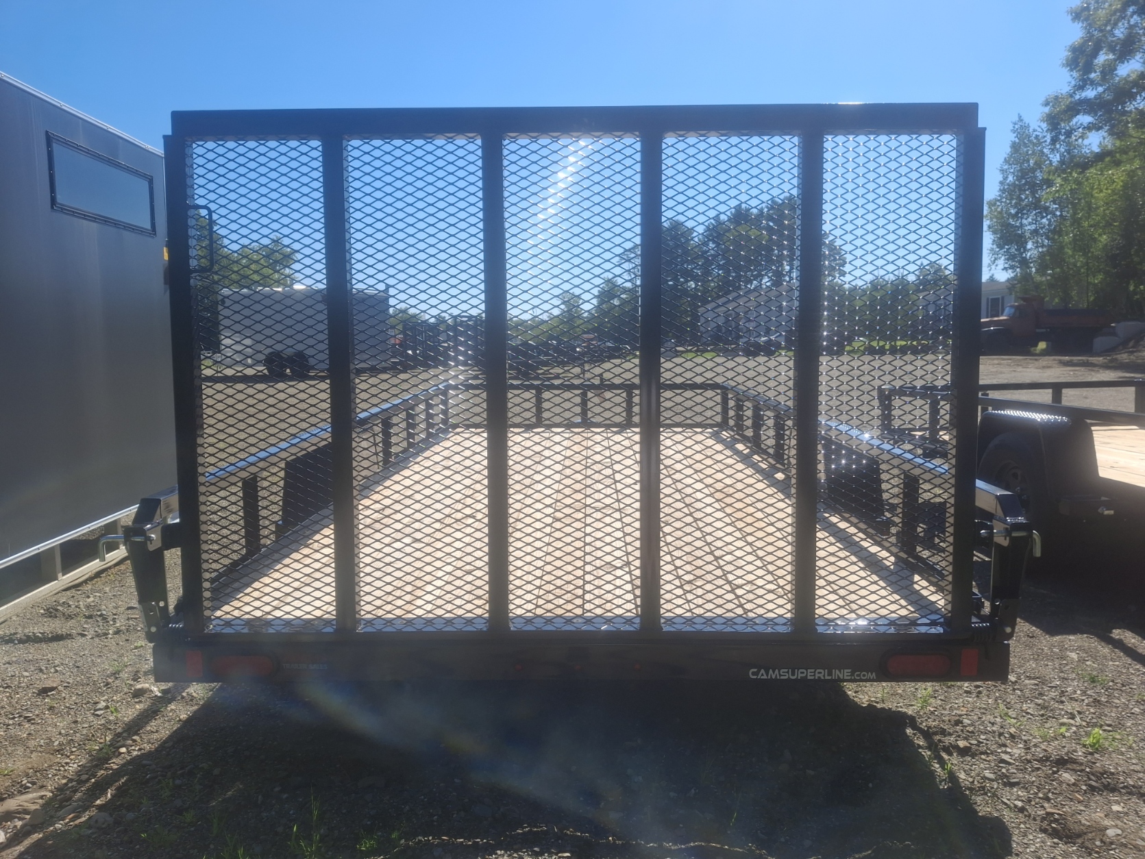 2026 Cam Superline 7' x 12' 3k Single Axle Utility Trailer Utility Trailer
