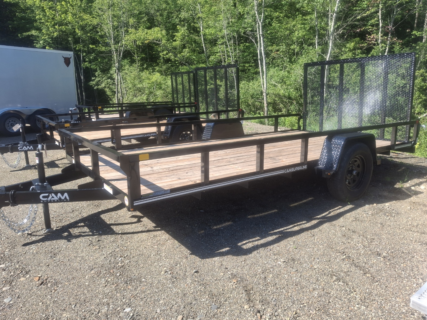 2026 Cam Superline 7' x 12' 3k Single Axle Utility Trailer Utility Trailer