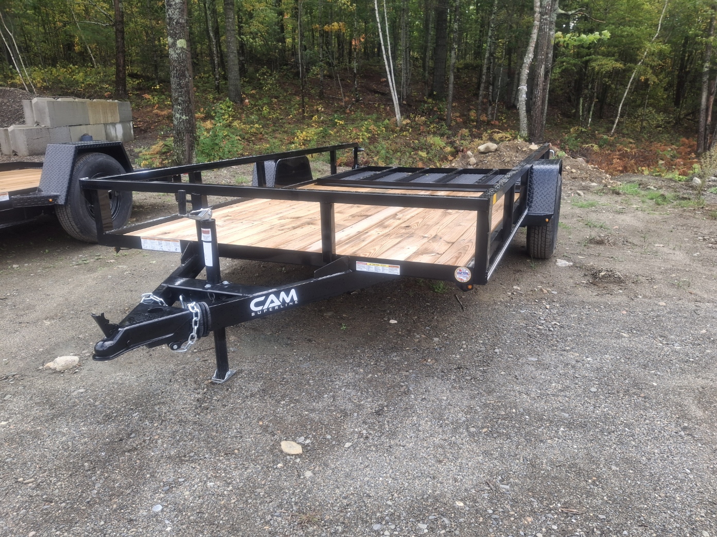 2026 Cam Superline 7' x 12' 3k Single Axle Utility Trailer Utility Trailer