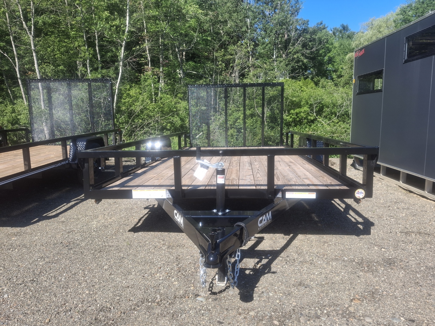 2026 Cam Superline 7' x 12' 3k Single Axle Utility Trailer Utility Trailer