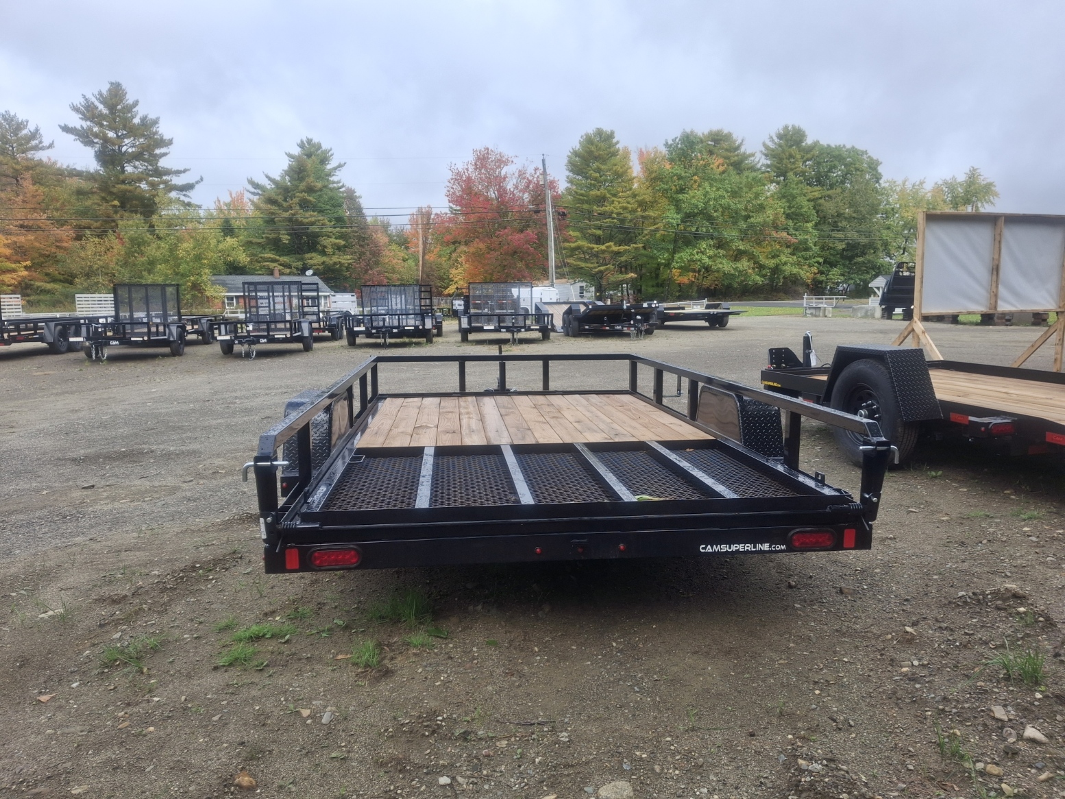 2026 Cam Superline 7' x 12' 3k Single Axle Utility Trailer Utility Trailer