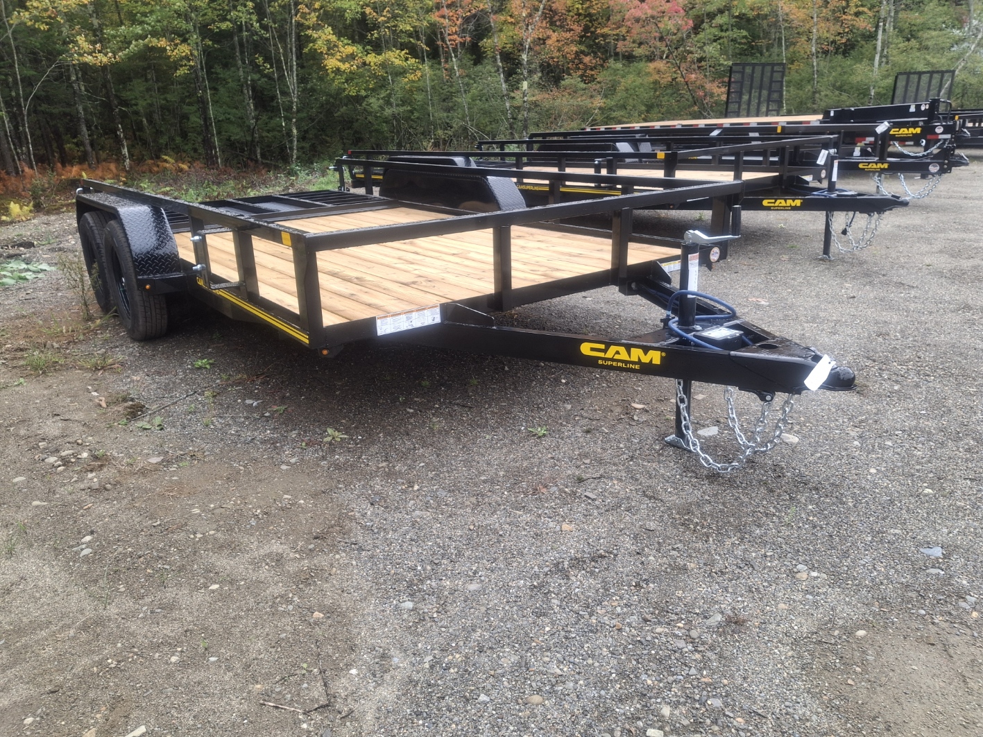 2026 Cam Superline 7' x 14' 7k Tandem Axle Utility Trailer Utility Trailer