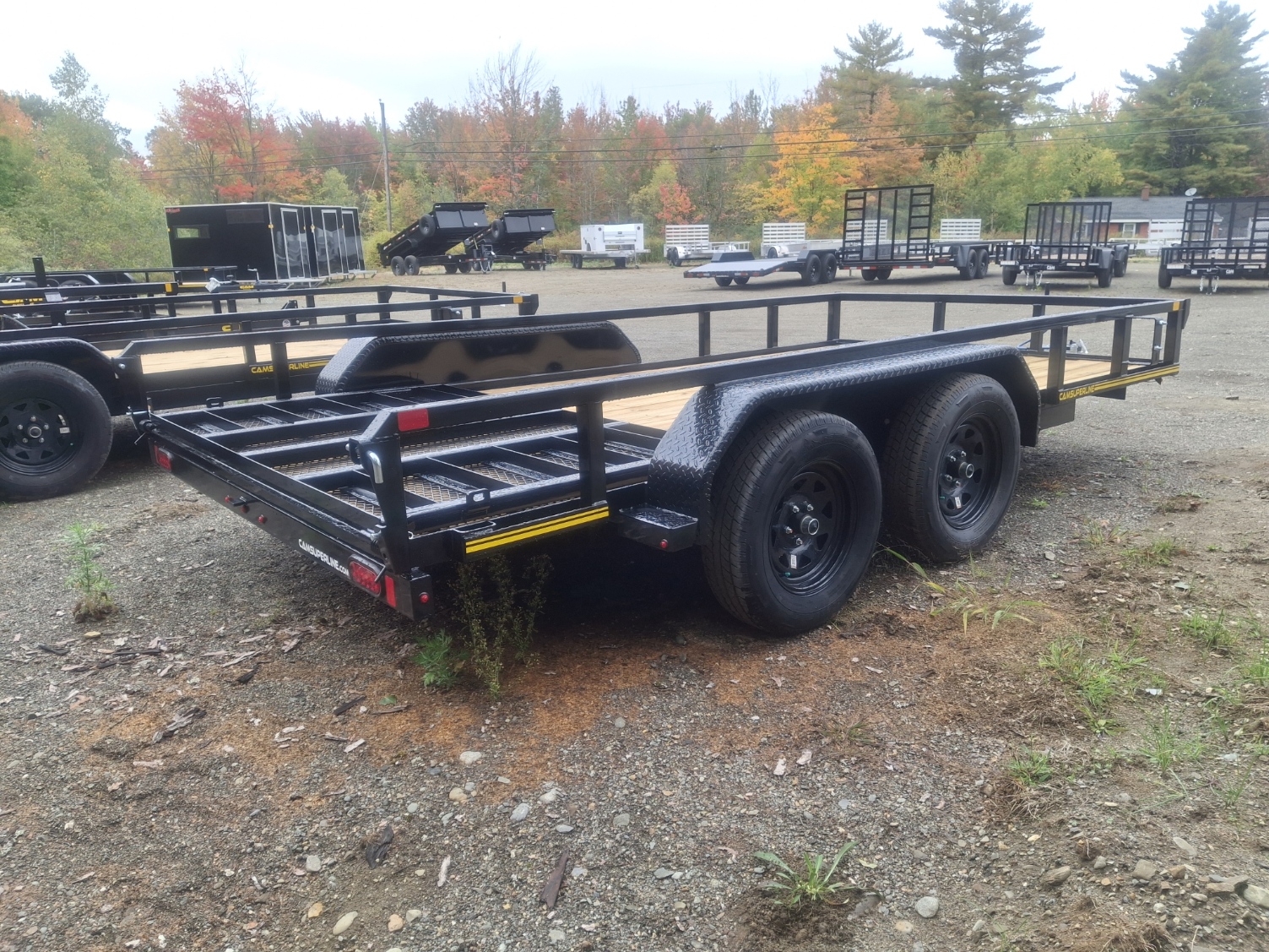 2026 Cam Superline 7' x 14' 7k Tandem Axle Utility Trailer Utility Trailer