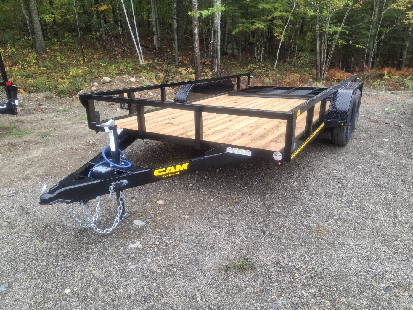 2026 Cam Superline 7' x 14' 7k Tandem Axle Utility Trailer Utility Trailer