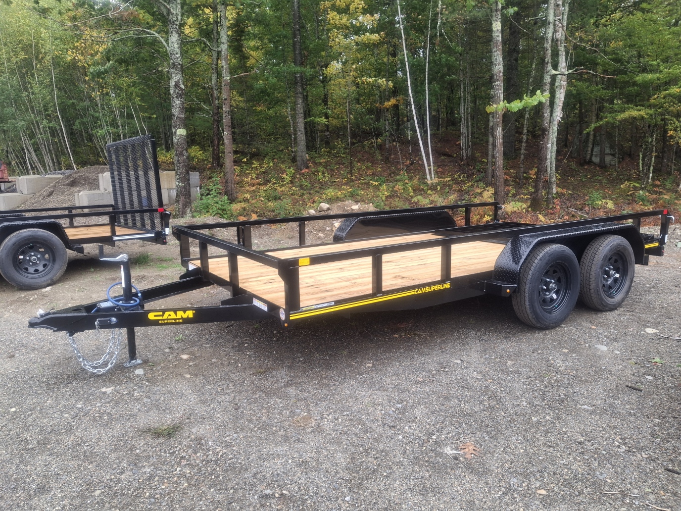 2026 Cam Superline 7' x 14' 7k Tandem Axle Utility Trailer Utility Trailer